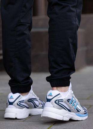 adidas blue responce silver white blue много размеров, качество высокое удобны в носке повседневные2 фото