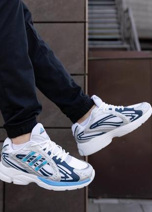 adidas blue responce silver white blue много размеров, качество высокое удобны в носке повседневные4 фото