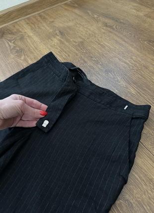 Стильні класичні люрні штани в смужку італію розмір s4 фото