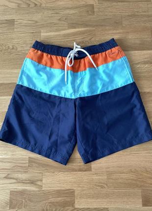 Чоловічі шорти для басейну s.oliver плавання спортивні пляжні літні модні boss men's swimming shorts calvin klein1 фото