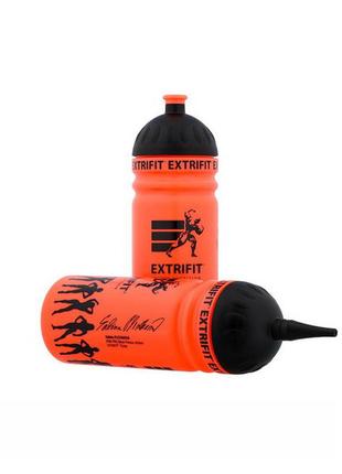 Бутылка для жидкостей для спорта bottle extrifit long nozzle (500 ml, pink), extrifit 18+