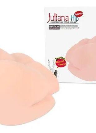 Мастурбатор kokos juliana deluxe с вибрацией  18+