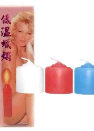 Восковые свечи с низкой температурой плавления sensual hot wax candles set 18+