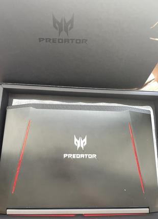 Ноутбук acer predator helios 300