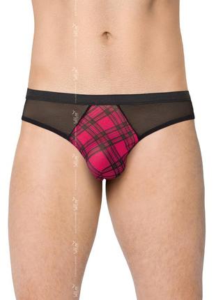 Чоловічі трусики - mens briefs 4524, pink  18+