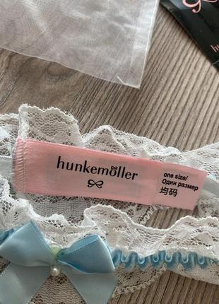 Підвʼязка для нареченої hunkemoller2 фото