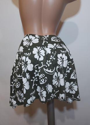 Спідниця міні.нова.бавовна