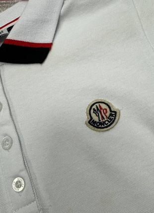 Футболка moncler, жіноча футболка, moncler, без передоплат2 фото