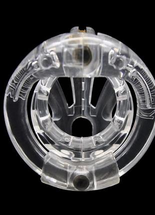 Latest small model chastity device clear  китти 2
