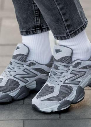 Кросівки new balance 9060 x joe freshgoods dark gray