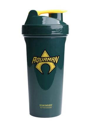 Шейкер спортивний smartshake lite dc aquaman (800ml), smartshake