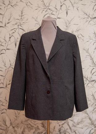 Костюмный женский пиджак canda (размер d 46, xl-xxl)