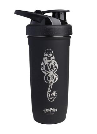 Пляшка-шейкер спортивний smartshake reforce harry dark mark (900 ml), smartshake