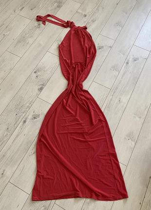 Платье в пол