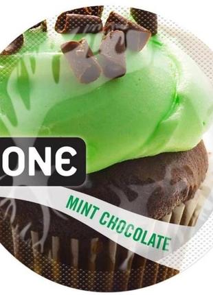 Презерватив оральний one flavor waves м'ята із шоколадом кітті