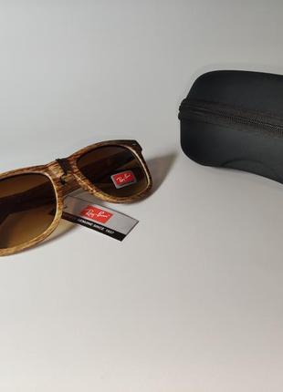 🕶️👓 сонцезахисні окуляри ray ban під дерево 🕶️👓8 фото