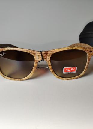 🕶️👓 сонцезахисні окуляри ray ban під дерево 🕶️👓9 фото