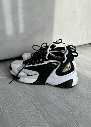 Кроссовки nike zoom 2k black оригинал!6 фото