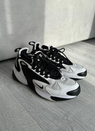 Кроссовки nike zoom 2k black оригинал!1 фото