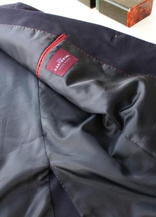 Базовый блейзер пиджак люкс качество шерсть от m&amp;s5 фото
