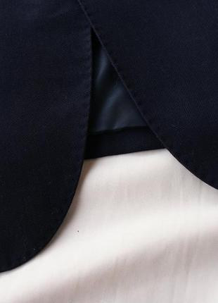 Базовый блейзер пиджак люкс качество шерсть от m&amp;s6 фото