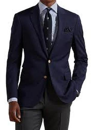 Базовый блейзер пиджак люкс качество шерсть от m&s