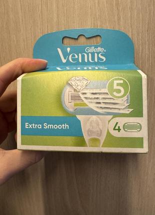 Картриджі gillette venus