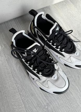 Кроссовки nike zoom 2k black оригинал!9 фото