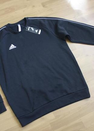 Толстовка утеплена adidas core fleece l нова