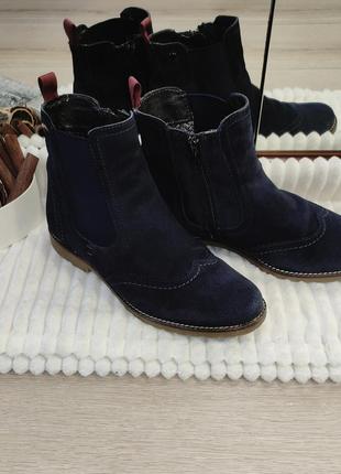 Ботинки из натуральной замши street shoes p 39