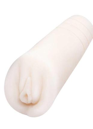 Мастурбатор вагина реалистичный гладкий китти
