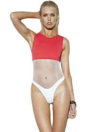 Красно-белый пупальник  китти