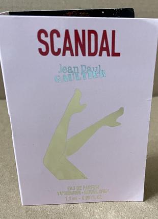 Jean paul gaultier scandal esp, 1,5ml1 фото