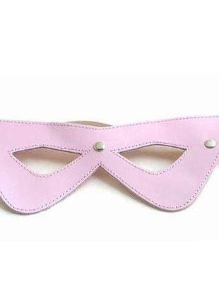 Рожева спокуслива маскарадна маска  кітті