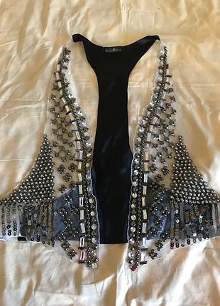 Накидка жалетка