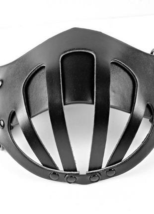 Pu leather mouth cover  кітті