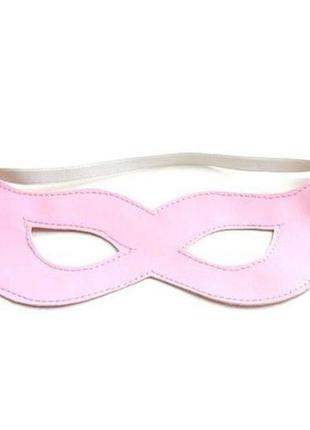 Розовая маскарадная маска  китти