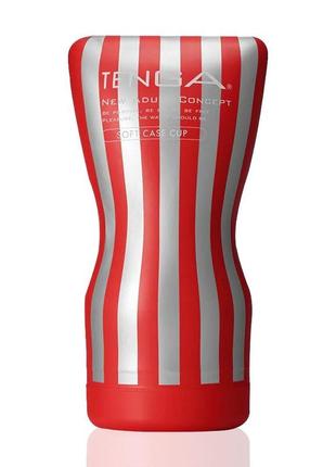 Мастурбатор tenga soft case cup (мягкая подушечка) сдавливаемый  китти