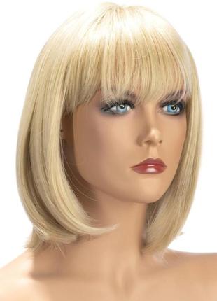 Перука world wigs camila mid-length blonde  кітті
