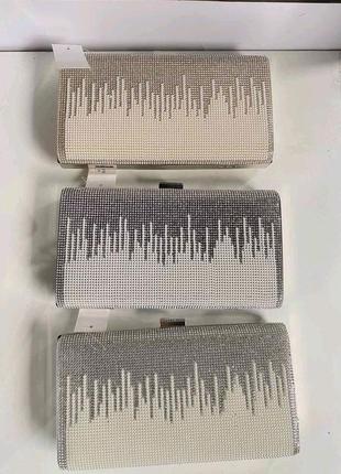 Шикарний клатч, сумочка на ланцюжку🔥 різні дизайни