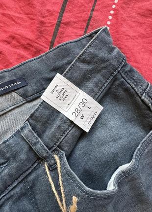 Джинсы мужские новые house denim 28/30 skinny6 фото