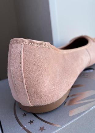 H&m premium selection базові замшеві туфлі човники 38 р 24 см устілка6 фото