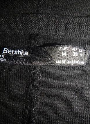 Кардиган накидка мантия bershka p.385 фото