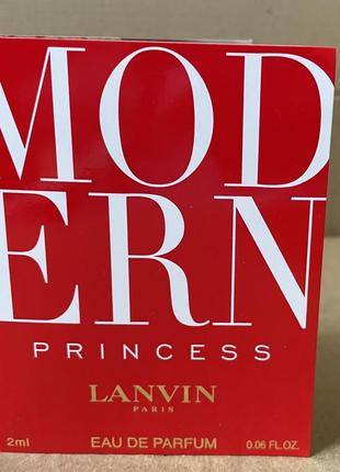 Lanvin modern princess edp, 2ml