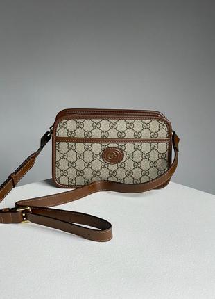 Сумка gucci mini bag with interlocking g2 фото