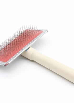 Пуходерка метал.корпус дерев'яна ручка 12*9см lt-7813 - пуходерка метал.корпус дерев'яна ручка 12*9см lt-7813