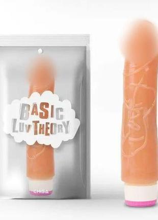 Тілесний мультишвидкісний вібратор sexy whopper  кітті