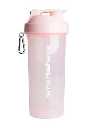 Шейкер спортивный smartshake lite (1 l, cotton pink), smartshake китти