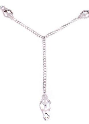 Japanese clover triple nipple clamps  кітті