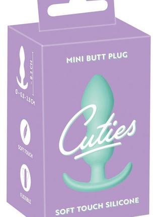 Cuties plugs green  китти1 фото